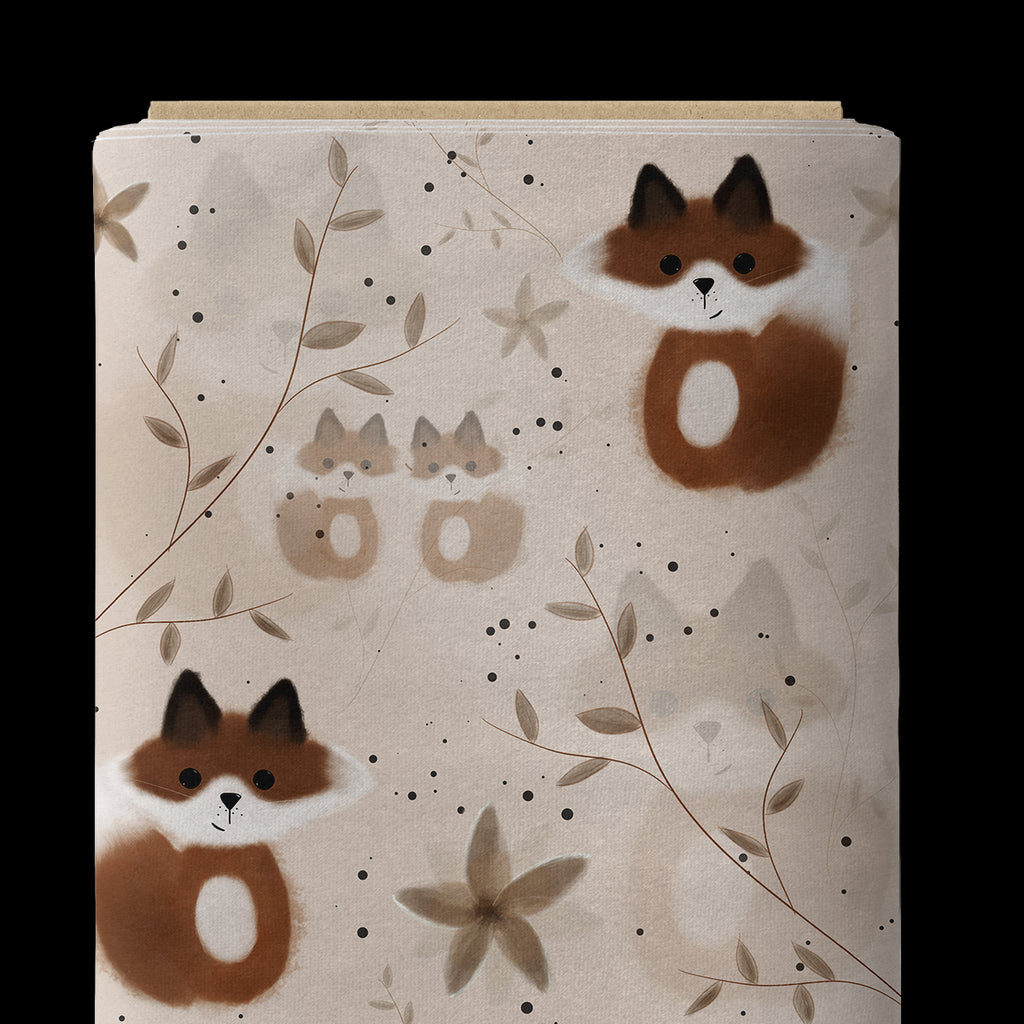 Fuchs Stoff Eigenproduktion